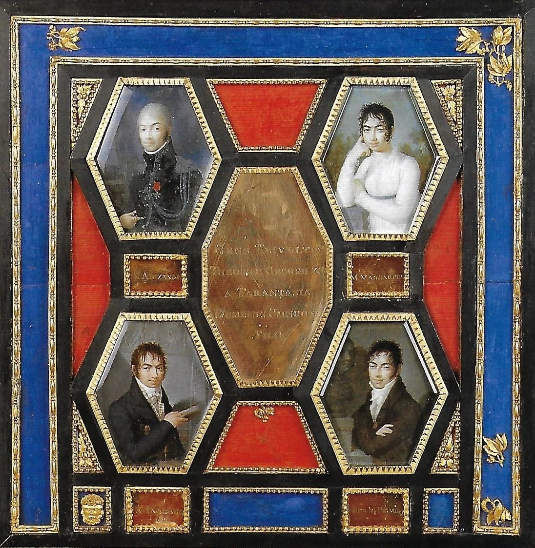 Giovanni Battista Gigola-17-Ritratti di Gian Giacomo,  Alessandro, Margherita, Girolamo Trivulzio- Caravino, Torino 
